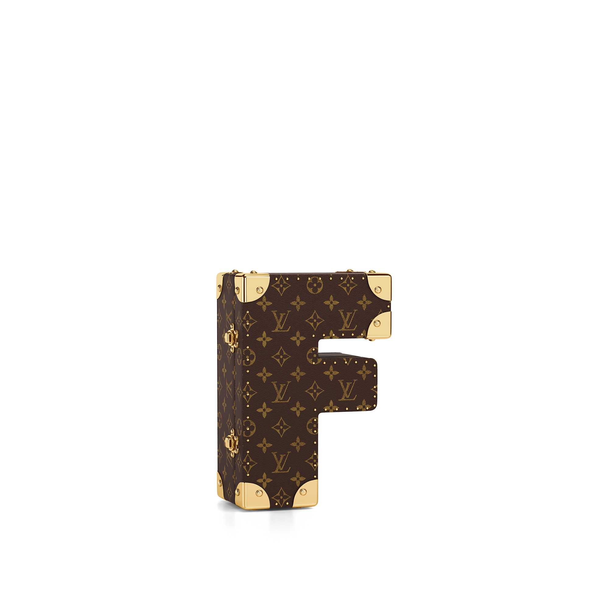 レター トランク F モノグラム｜ルイ・ヴィトン 公式サイト - M11081